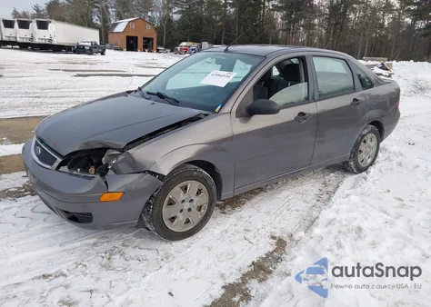 2007 Ford Focus S/Se/Ses from USA, damaged, VIN 1FAHP34N27W268678